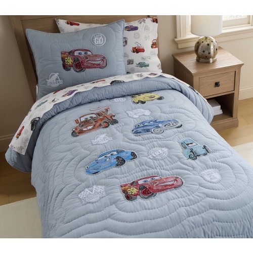 Disney and Pixar Cars Heritage Quilt & Shams | Pottery Barn Kids