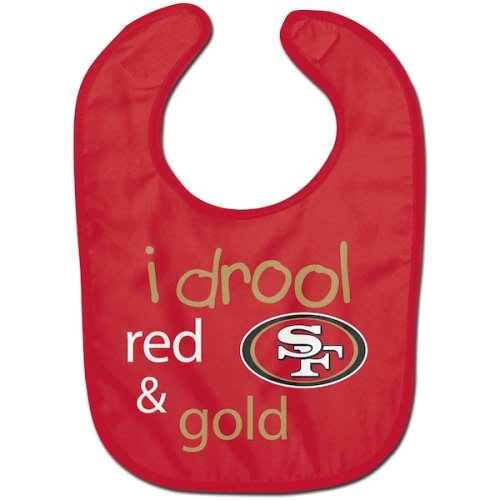Infant San Francisco 49ers WinCraft Drool All-Pro Bib