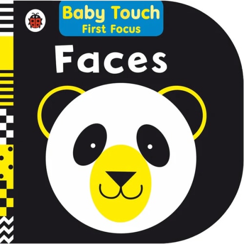 Baby Touch - Faces Board Book | Snuggle Bugz | Canada's Baby Store