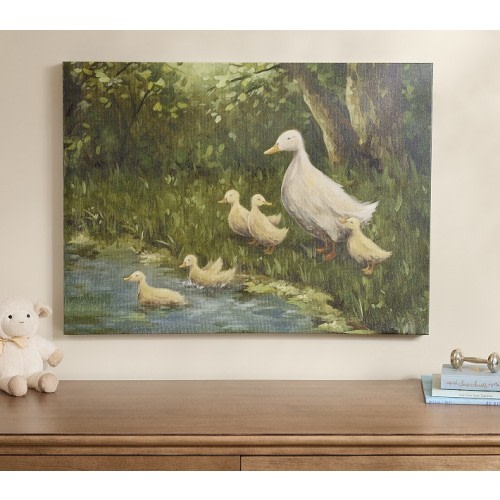Chris Loves Julia Duckling Wall Art (24"x 32")