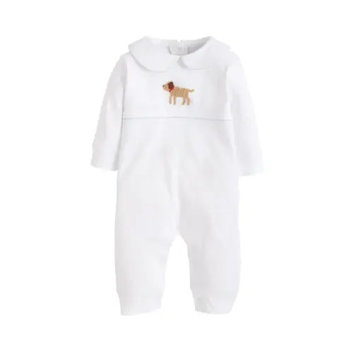 Boy Lab Crochet Playsuit | Over The Moon