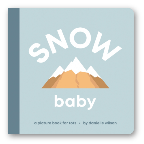 Snow Baby Board Book