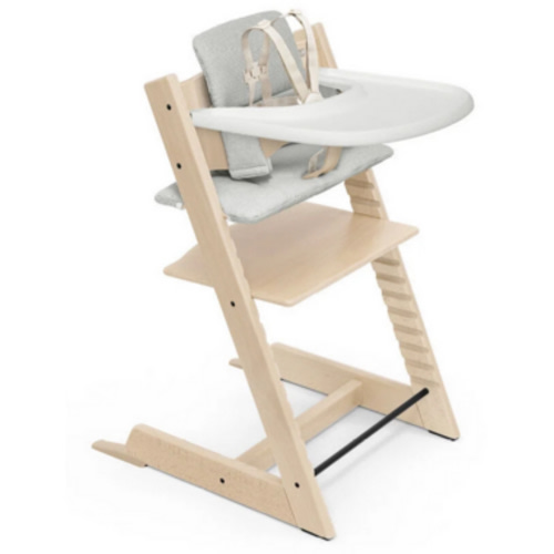 Buy Stokke Tripp Trapp High Chair with Tray Natural at Well.ca | Free Shipping $35+ in Canada