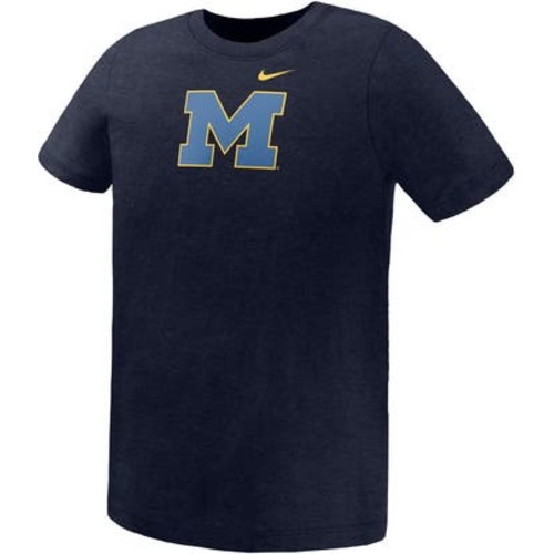 Preschool Nike Navy Michigan Wolverines Legend Color Pop Performance T-Shirt, 6