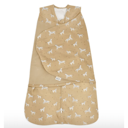 100% Cotton Baby Swaddle Serengeti Sun | Newborn | HALO US