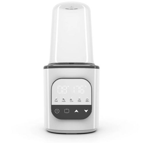 Baby Bottle Warmer Fast Milk Warmer for Baby, Temperature Control Bottle Warmer Baby for Formula Breast Milk Baby Bottle Warmer and Sterilizer & Timer