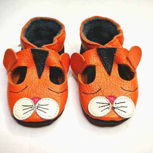 Animals Style Crib Shoes, Baby Sandals, Leather Booties, Infant Summer Shoes, Toddler Slippers, Kids Soft Sole Shoes, Ebooba