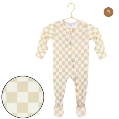 Austin Zipper Footies