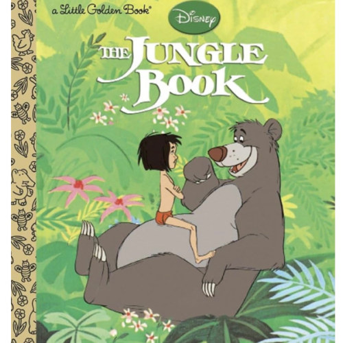 The Jungle Book (Disney The Jungle Book) (Little Golden Book)
