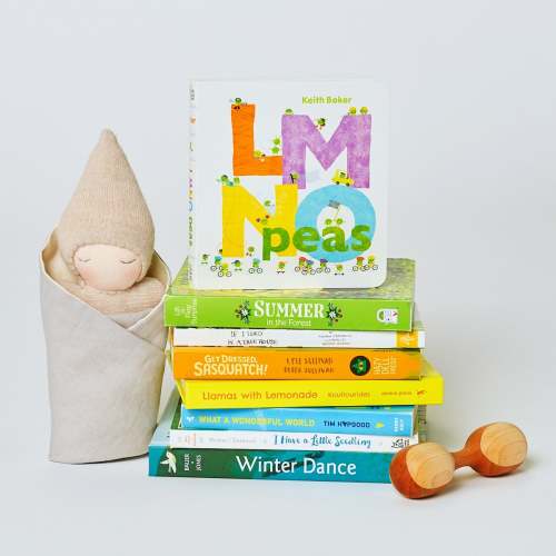Baby Shower book box for ages 0 to 3 years old - Literati