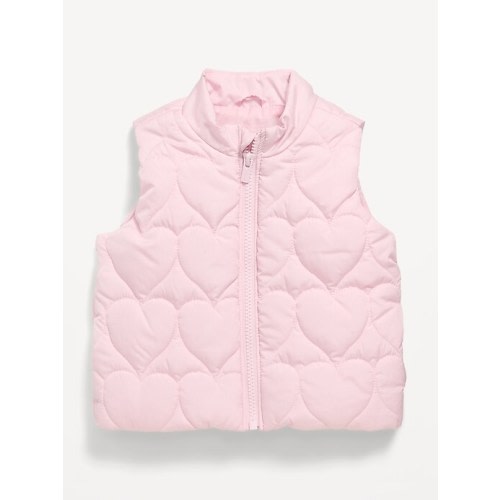 Water-Resistant Quilted Puffer Vest for Baby | Old Navy