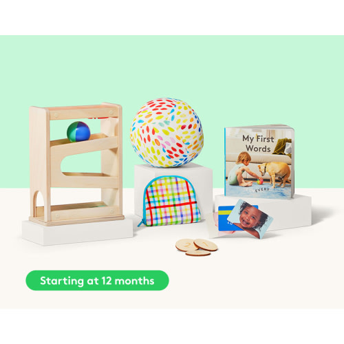 Walk & Talk Mini Kit | Gross Motor Development Toys for 12+ Months Old | Lovevery