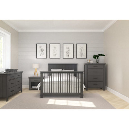Child Craft Denman Convertible Standard 4 Piece Nursery Furniture Set & Reviews | Wayfair