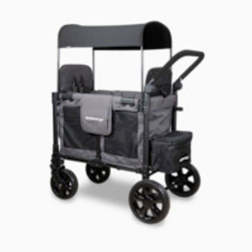 WonderFold Wagon W2 Elite Pro Stroller Wagon - Charcoal Gray