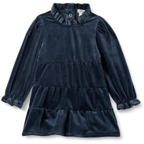 Amazon Essentials x Sofia Grainge Toddlers and Baby Girls' Long Sleeve Corduroy Dress