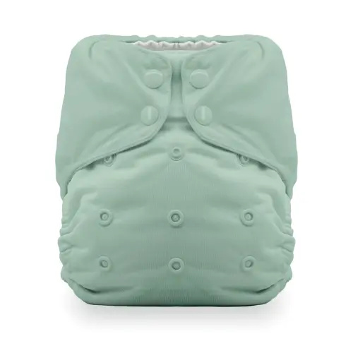 Best Rated All in One Cloth Diaper | Natural Cotton + Hemp | One Size
