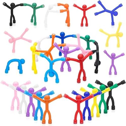 30Pcs Magnetic Travel Toys, Magnets Men for Kids, Cute Magnetic People
