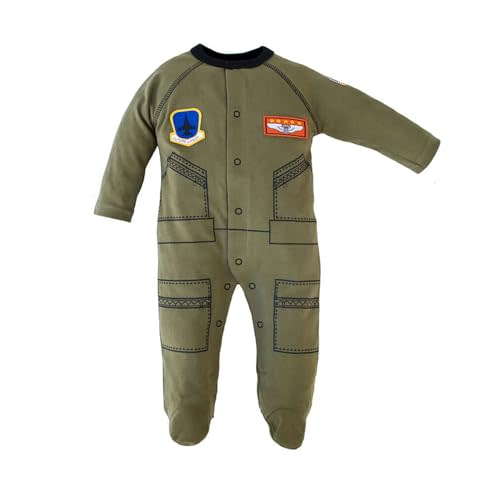 TROOPER OD Green Flight Suit Crawler