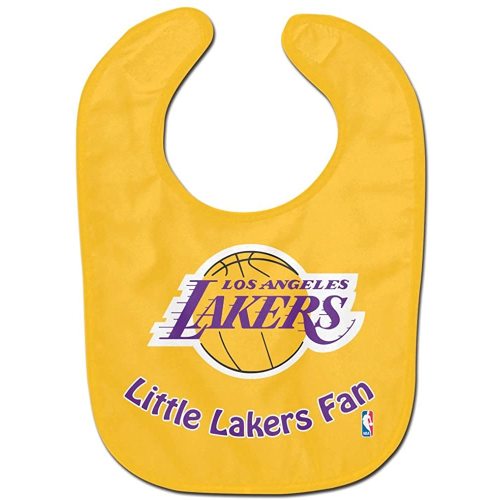 NBA Los Angeles Lakers WCRA2059914 All Pro Baby Bib
