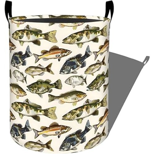 Fish Laundry Basket