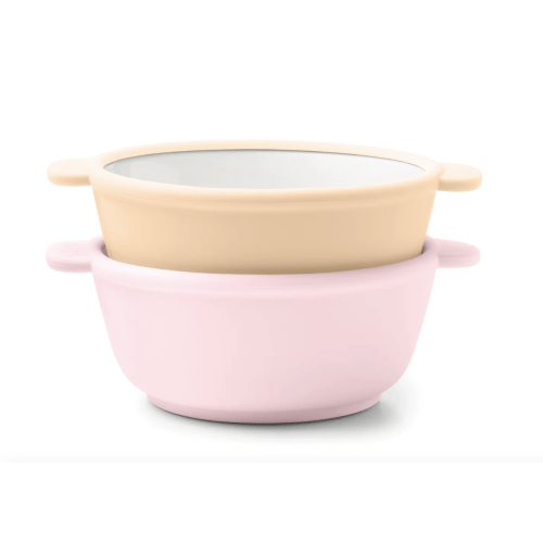 Clean Start Toddler Bowl | Premium Ceramic | Non Toxic – Ello
