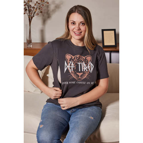 Pour Some Coffee On Me Nursing T-shirt