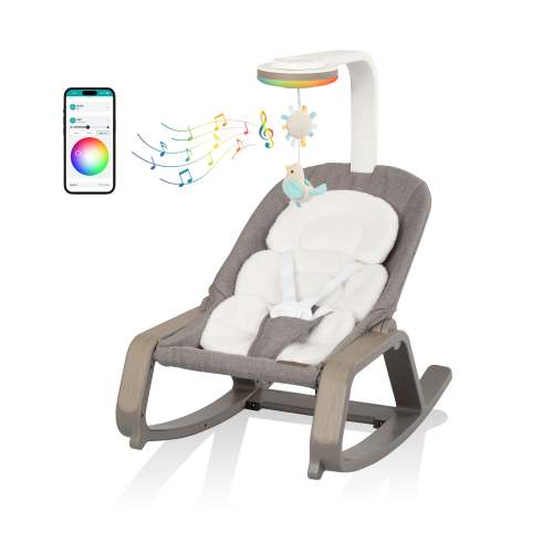Lyra 2-in-1 Infant to Toddler Rocker