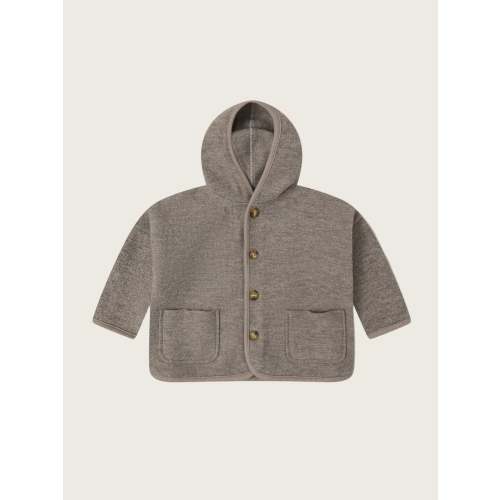 Oatmeal Wool Jacket ~ Organic Zoo