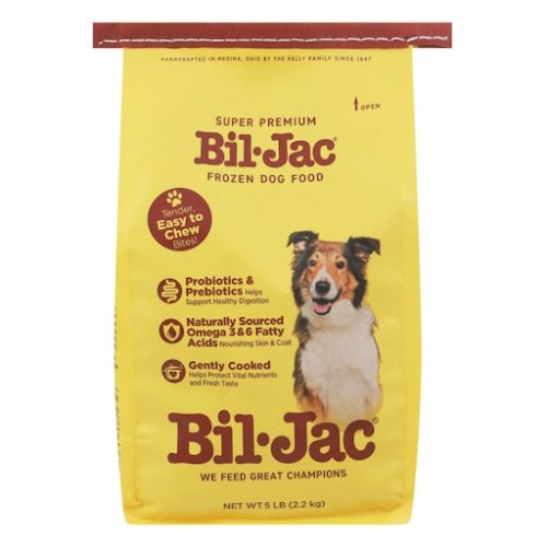 Bil Jac Dog Food, Frozen