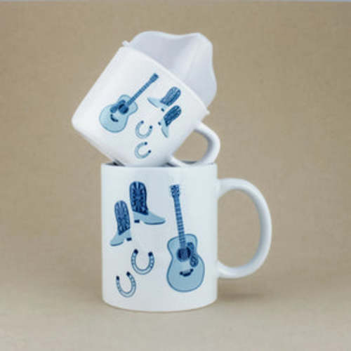 Cowboy Two of a Kind Cup Set – Cheeky Baby Boutique Rome