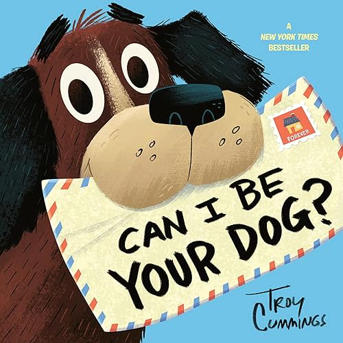 Can I Be Your Dog? Paperback – Picture Book, February 8, 2022