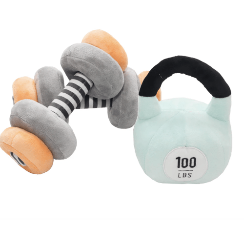 Wonder & Wise Little Lifter Plush Weights | Modern Nursery™