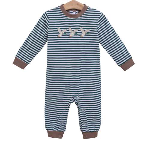 Mallard Romper by Trotter Street Kids - 6M