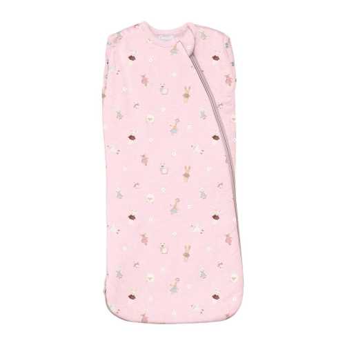 Coccoli Modal 1.5 TOG Swaddle Sleepsack - Plush on Light Pink - N