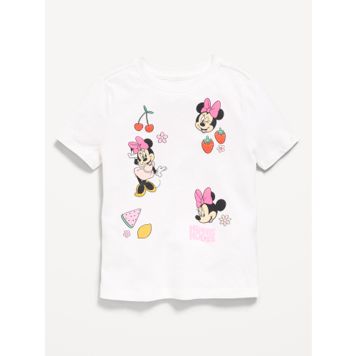 Disney© Minnie Mouse Graphic T-Shirt for Toddler Girls