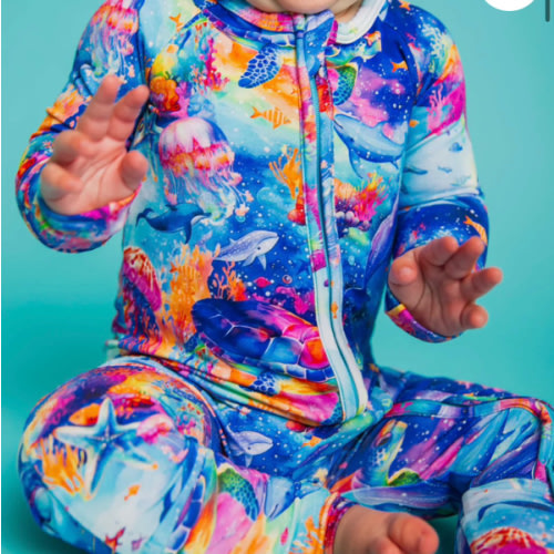 Current Crew Convertible Romper