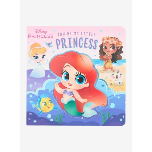 Disney Princess You're My Little Princess Board Book