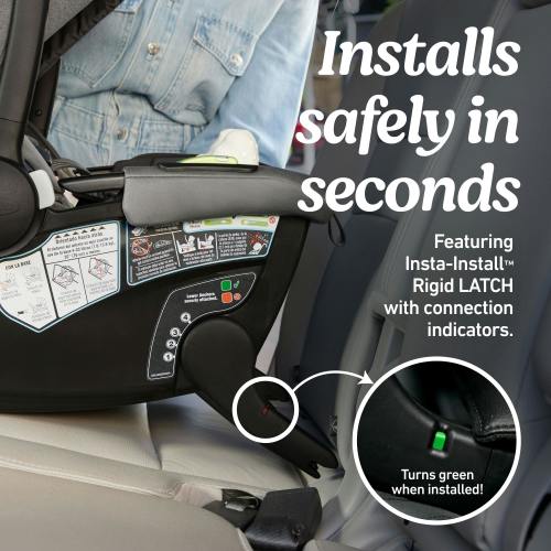 GoMax™ Infant Car Seat ft. Insta-Install™ Rigid LATCH