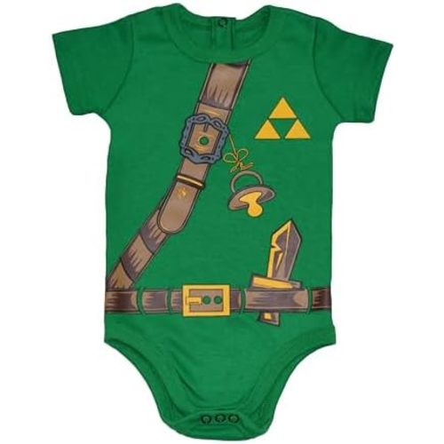Adventure Awaits: Gamer Baby Clothes