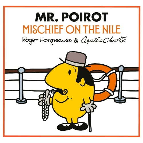 Adam Hargreaves Mr Poirot Mischief On The Nile (Hardcover)