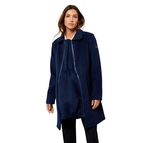Khloe 3 in 1 Wool Maternity Coat Semi-Fitted