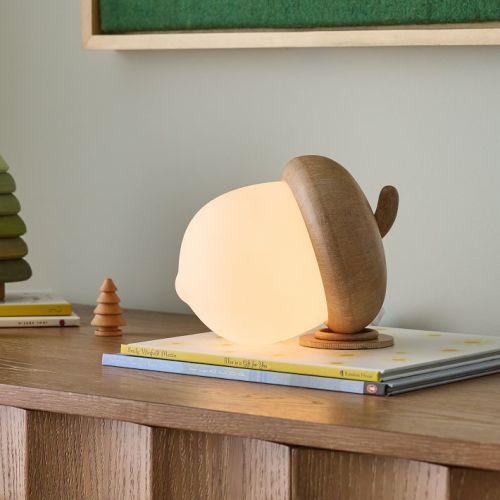Kids Acorn Table Lamp