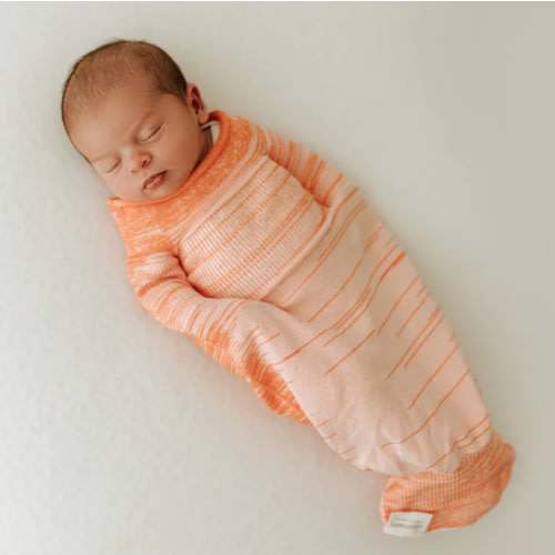 Orange Swaddle Sleep Sack – Swaddelini
