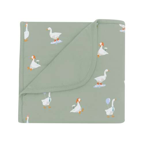 Baby Blanket in Silly Goose