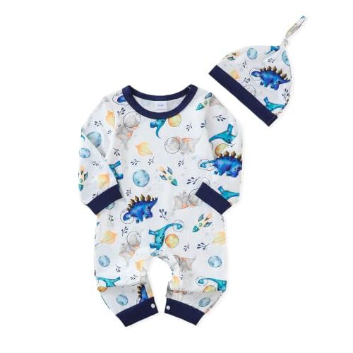 NZRVAWS Newborn Baby Boy Clothes Outfits Letter Prined Romper Pants Set Infant Baby Boy Clothing 0 3 6 9 12 18 Months