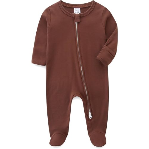Babymine Newborn Baby Clothes Onesie 100%Cotton Sleepers Coming Home Outfit