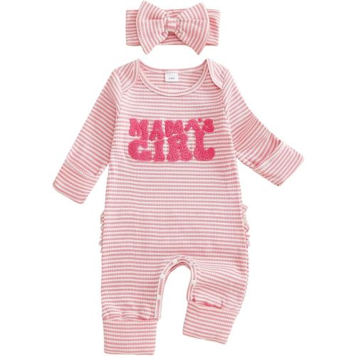 Little Sister Newborn Outfit Baby Girl Coming Home Onesie Long Sleeve Romper Jumpsuit Fall Outfits Winter Clothes