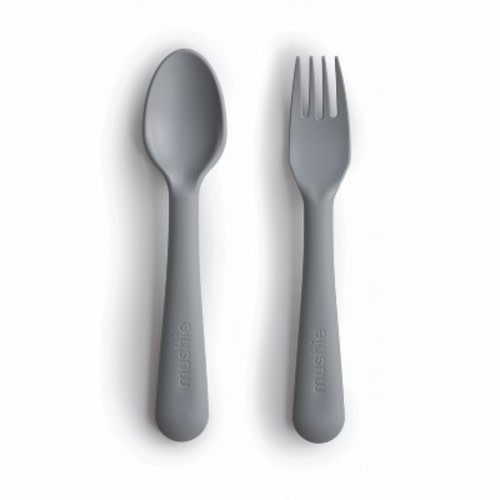 Dinnerware Fork and Spoon Set Smoke One Size