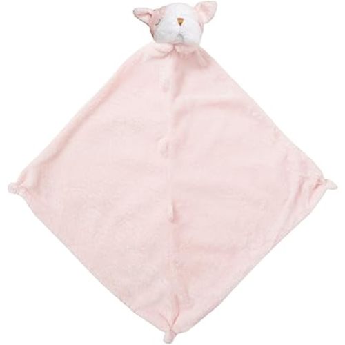Angel Dear - Pink Bulldog Blankie