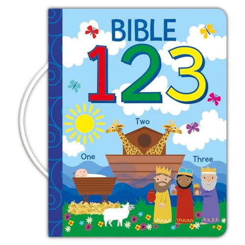 BIBLE 123 (Padded board book with Handle)